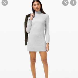 Keep it cozy dress